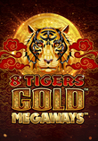 8 Tigers Gold Megaways_image_Skywind