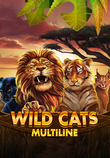 Wild Cats Multiline_image_Red Tiger