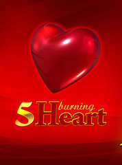 5 burning Heart_image_Amusnet