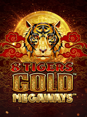 8 Tigers Gold Megaways_image_Skywind