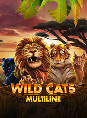 Wild Cats Multiline_image_Red Tiger